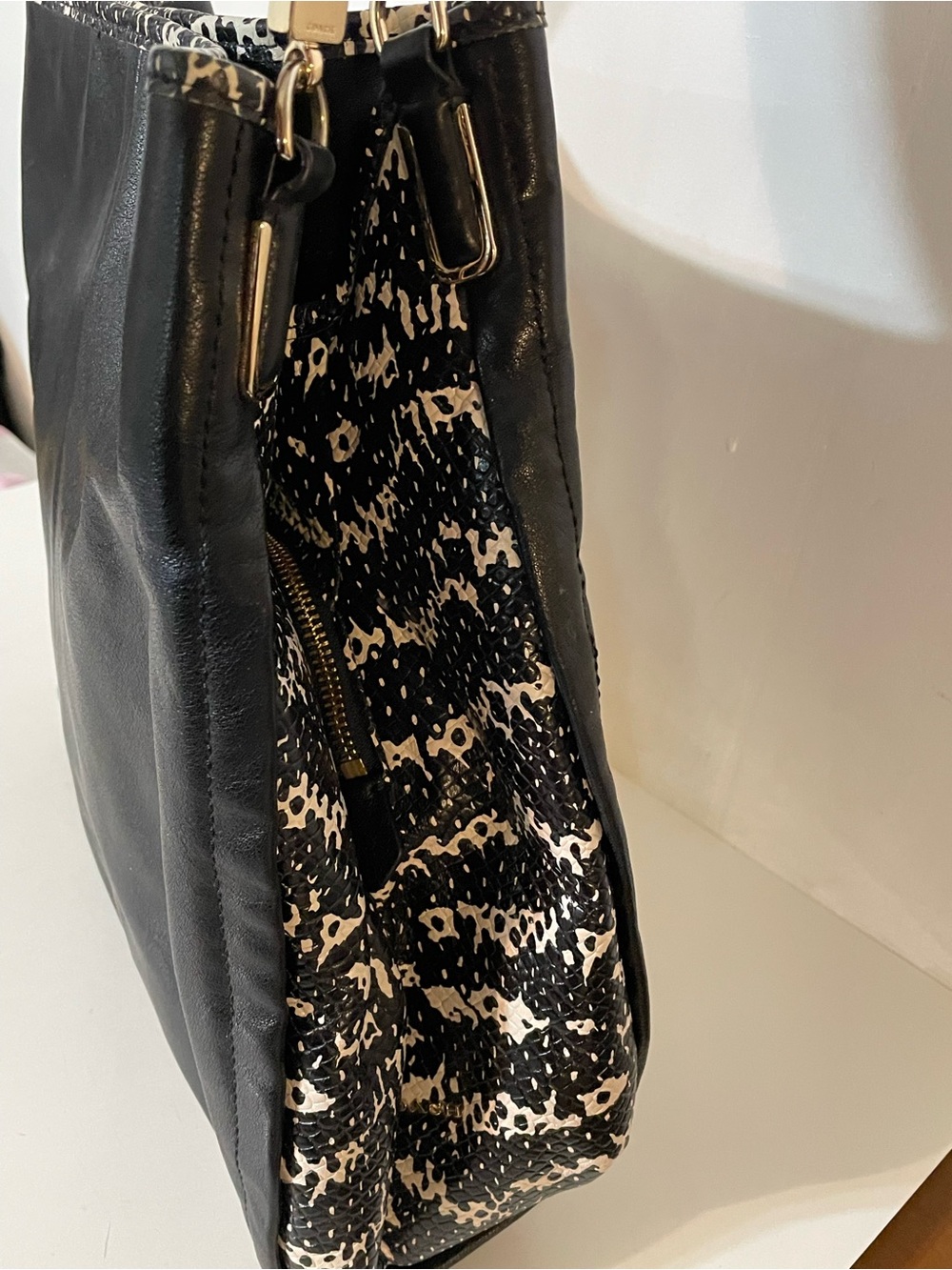 Coach Python Madison Phoebe Bag - Picture 5 of 15